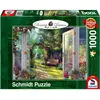 Image de Schmidt Spiele Vue sur le jardin enchanté (1000 pièces)