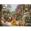 Image de DISNEY Puzzle Blanche-Neige Danse avec le prince - 1000 pieces