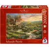 Image de Schmidt Spiele Dans les vignes (2000 pièces)