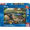Image de Puzzle 1000 pièces Disney - Kinkade : Alice au Pays des Merveilles