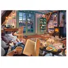 Image de Puzzle Schmidt - Steve Read : À la maison de vacances, 1000 pièces