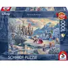 Image de Puzzle 1000 pièces Disney - Kinkade - la Belle et la Bête Enchantement Hivernal (Schmidt)