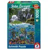 Image de Puzzle 1000 pièces : Cascade, John Enright Schmidt