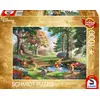 Image de Puzzle 1000 pièces Disney - Kinkade : Winnie l'Ourson