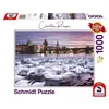 Image de Puzzle 1000 pièces : Cygnes de Prague, Christian Ringer Schmidt