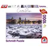 Image de Schmidt Spiele Prague Cygnes (1000 pièces)