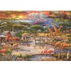 Image de Puzzle 500 pièces : Paradis sur le Kilimandjaro Schmidt