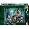 Image de Schmidt Spiele Wolf und Elfe 500 Teile (500 pièces)