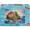 Image de Schmidt Spiele SSP Leuchtturm am Felsen (500 pièces)