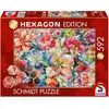 Image de Umbreit Hexagone - Grandes fleurs (592 pièces)