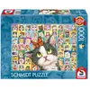 Image de Schmidt Spiele Expressions de chat 1000 pièces (1000 pièces)