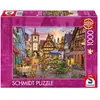 Image de Schmidt Spiele Bavière romantique Rothenburg ob der Tauber 1000 pièces (1000 pièces)