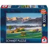 Image de Schmidt Spiele Garmisch-Partenkirchen Murnauer Moos 1000 pièces (1000 pièces)