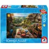 Image de Schmidt Spiele Petit déjeuner avec vue 1000 pièces (1000 pièces)