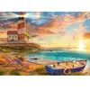 Image de Puzzle coucher de soleil sur la baie du phare - Schmidt