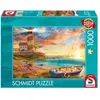 Image de Schmidt Spiele Coucher de soleil dans la baie du phare 1000 pièces (1000 pièces)