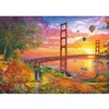 Image de Puzzle 2000 pièces : Promenade vers le pont du Golden Gate Schmidt