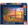Image de Schmidt Spiele Promenade au Golden Gate Bridge 2000 pièces (2000 pièces)