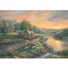 Image de Puzzle aube a emerald valley 1000 pieces - Schmidt