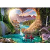 Image de Puzzle le lac vu du coeur 1000 pieces - Schmidt