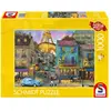 Image de Schmidt Spiele Dans les rues de Paris 1000 pièces (1000 pièces)