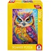 Image de Schmidt Spiele Hibou en robe de perroquet (1000 pièces)