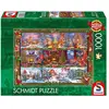 Image de Schmidt Spiele Fröhliche Weihnachtszeit (1000 pièces)
