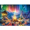 Image de Puzzle 1000 pièces : Feu de camp sous les étoiles