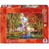 Image de Schmidt Spiele Chapelle dans la magie de l'automne 1000 pièces (1000 pièces)