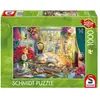 Image de Schmidt Spiele Le temps du puzzle avec un chat 1000 pièces (1000 pièces)
