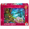 Image de Schmidt Spiele Wo sich Einhorn und Elfe gute Nacht sagen 1000 Teile (1000 pièces)