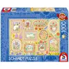 Image de Schmidt Spiele Adelige Katzen in Blütenpracht 1000 Teile (1000 pièces)