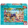 Image de Schmidt Spiele Sonnige Auszeit am Strand 1000 Teile (1000 pièces)