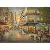 Image de Puzzle 1000 pièces en bois : Paris pittoresque - Thomas Kinkade