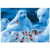 Image de Puzzle 1000 pièces Coca cola ours polaire Schmidt