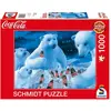Image de Schmidt Spiele Coca Cola motif 1 1000 pièces (1000 pièces)