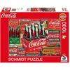 Image de Schmidt Spiele Coca Cola Motif 2 1000 pièces (1000 pièces)