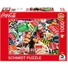 Image de Schmidt Spiele Coca Cola Motif 4 1000 pièces (1000 pièces)