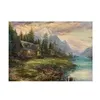 Image de Puzzle Schmidt - Thomas Kinkade : Voyage pour la fête des pères, 1000 pièces