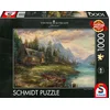 Image de Puzzle 1000 pièces - Kinkade : Excursion le Jour de la Fête des Pères