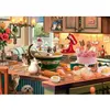 Image de Puzzle secret la table de la cuisine 1000 pieces - Schmidt