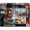 Image de Schmidt Spiele Puzzle secret au bureau (1000 pièces)