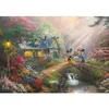 Image de SCHMIDT SPIELE - Puzzle - Disney, Mickey & Minnie - 500 pieces