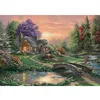 Image de Puzzle 1000 pièces Schmidt - Thomas Kinkade : Retraite chérie
