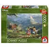 Image de Puzzle Disney - Mickey Et Minnie Dans Les Alpes