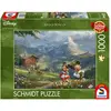 Image de Schmidt Spiele Mickey & Minnie dans les Alpes (1000 pièces)