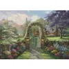 Image de Puzzle 1000 pièces : Thomas Kinkade : Hummingbird Cottage Schmidt