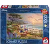 Image de Schmidt Spiele Donald Daisy Un après-midi de canard (1000 pièces)