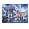 Image de Puzzle 1000 pièces Schmidt - Thomas Kinkade : Star Wars, La Bataille de Hoth