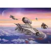 Image de Puzzle 1000 pièces Schmidt - Thomas Kinkade : Le Mandalorien, L'Escorte